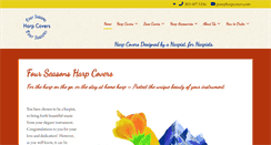 Desktop Screenshot of harpcovers.com